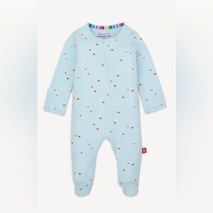 MagneticMe Organic Cotton Footie - 0-3M